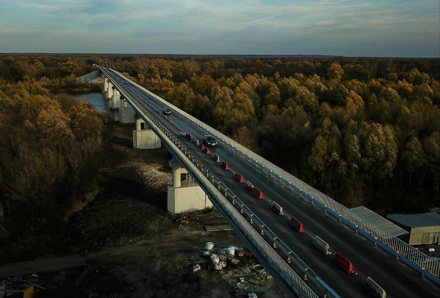 В Чувашии на автодороге Чебоксары – Сурское отремонтирован мост через реку Сура